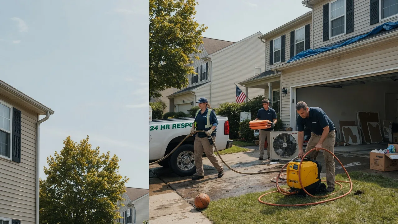 Emergency Water Damage Restoration in Bonsall, CA near me